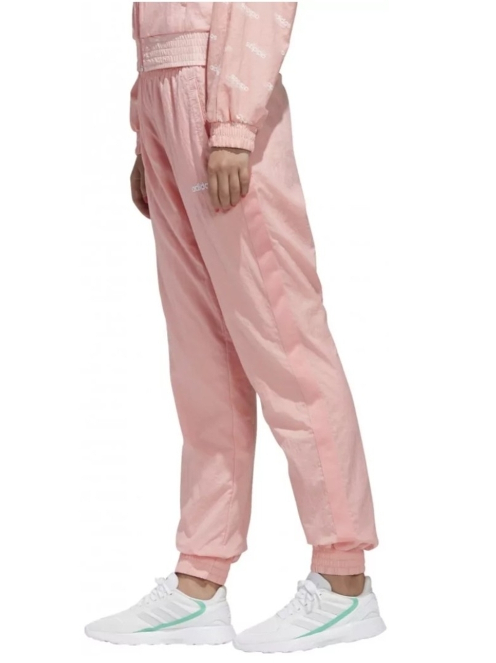 Adidas Original Adicolor Favorites Pink Track Pants Women FM6187 Size XL - Picture 2 of 16
